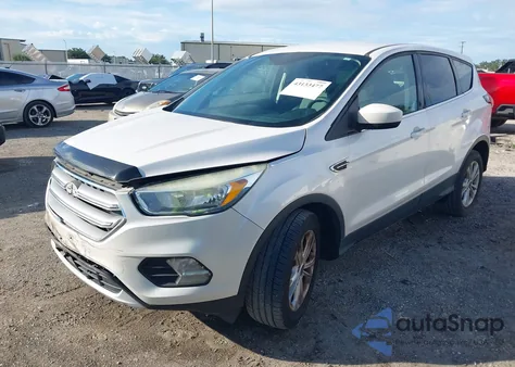 2017 Ford Escape Se from USA, damaged, VIN 1FMCU9GD7HUC93586